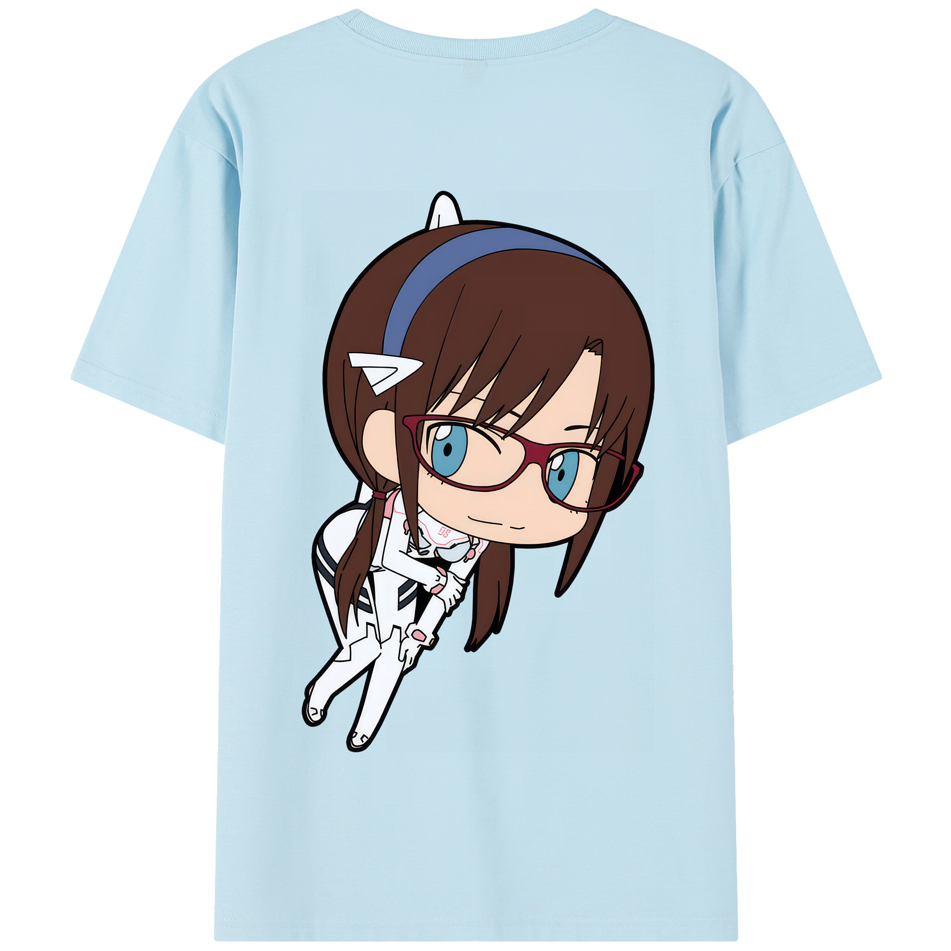 （画像用） EVA 新世紀エヴァンゲリオン 綿100％半袖Tシャツ（背面プリント）